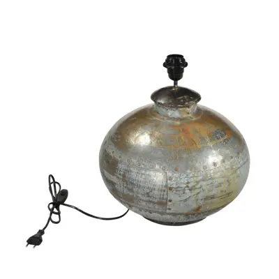 SJÄLSÖ NORDIC rund bordslampa - järn (Ø36)