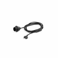 Cord Set Black, Table/Floor