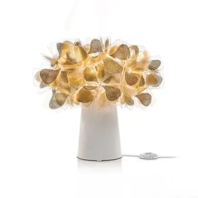 Slamp - Clizia Borda Mama Non Mama Gold/White