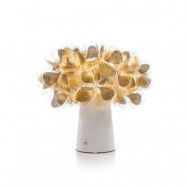 SLAMP - Clizia Portable Borda Mama Non Mama Gold/White