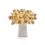 Slamp - Clizia Portable Borda Mama Non Mama Gold/White