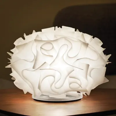 Veli Bordslampa Vit - Vardagsrum - Design - Plast - Med en ljuskälla
