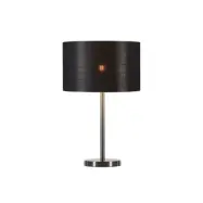 SLV - Fenda Bordslampa Ø45,5 Black/Copper/Brushed Metal