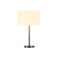 SLV - Fenda Bordslampa Ø45,5 White/Brushed Metal