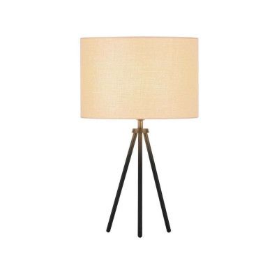 SLV - Fenda Tripod Bordslampa Ø30 Beige/Black