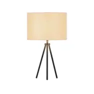 SLV - Fenda Tripod Bordslampa Ø30 Beige/Black