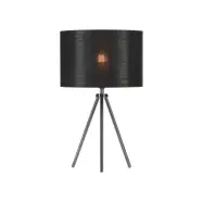 SLV - Fenda Tripod Bordslampa Ø30 Black/Copper/Black