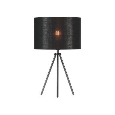 SLV - Fenda Tripod Bordslampa Ø30 Black/Copper/Black