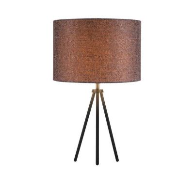 SLV - Fenda Tripod Bordslampa Ø30 Grey/Black