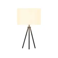 SLV - Fenda Tripod Bordslampa Ø30 White/Black