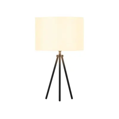 SLV - Fenda Tripod Bordslampa Ø30 White/Black