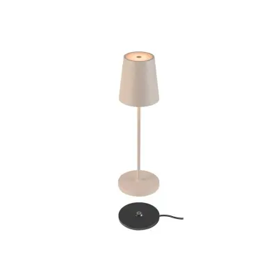 SLV - Vinolina Two Portable Bordslampa 3-step IP65 Beige