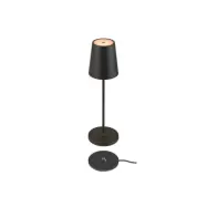 SLV - Vinolina Two Portable bordslampa 3-steg IP65 Svart