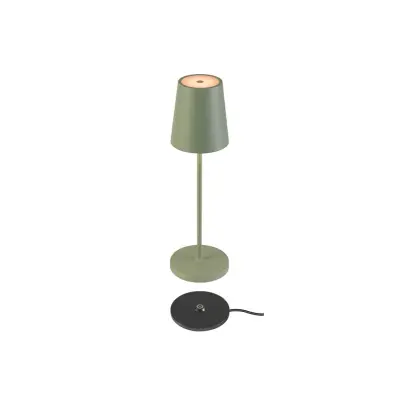 SLV - Vinolina Two Portable bordslampa 3-steg IP65 Grön