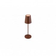 SLV - Vinolina Two Portable Bordslampa 3-step IP65 Rust