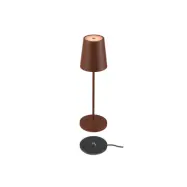 SLV - Vinolina Two Portable bordslampa 3-stegs IP65 Rust