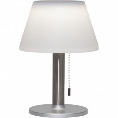 Solcellsdekoration Solia Table 28 cm 28cm, White