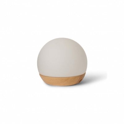 Spring Snowball Ø11 cm, Uppladdningsbar Bordslampa