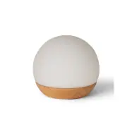 Spring Snowball Big Ø15 cm, Uppladdningsbar Bordslampa