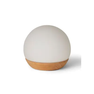 Spring Snowball Big Ø15 cm, Uppladdningsbar Bordslampa