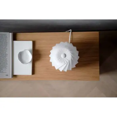 ST906 Bordslampa Mini 18x19 White/Grey Tom Rossau - Vardagsrum - Plast