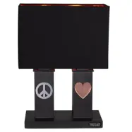 Stand By Me Bordslampa, Matt svart 51cm