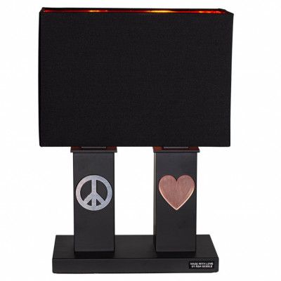 Stand By Me Bordslampa, Matt svart 51cm