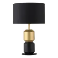 Stars of Light - Laurignano bordslampa, svart/guldEGLO