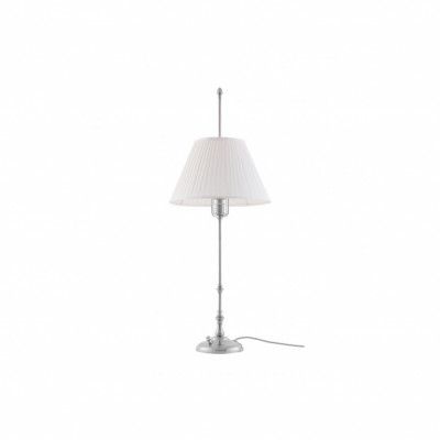 Stiernstedt  Bordslampa, Förnicklad mässing