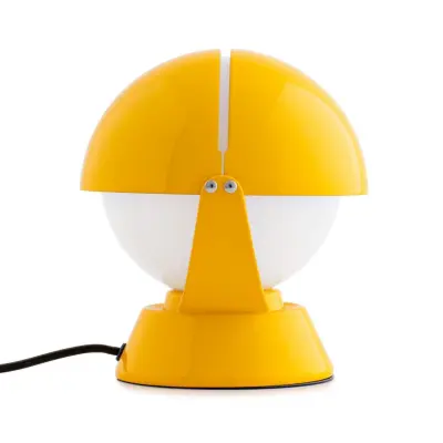 Stilnovo - Buonanotte LED-bordslampa, gul, metall