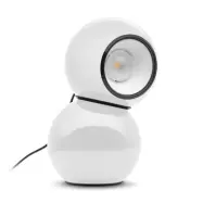 Stilnovo - Gravitino LED-bordslampa, vit, 24,9 cm