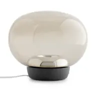 Stilnovo - La Mariée LED-bordslampa, rökgrå, höjd 23,5 cm