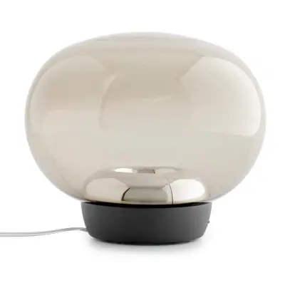 Stilnovo - La Mariée LED-bordslampa, rökgrå, höjd 23,5 cm