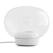 Stilnovo - La Mariée LED-bordslampa, transparent, 28,5 cm