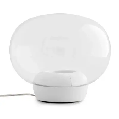 Stilnovo - La Mariée LED-bordslampa, transparent, 28,5 cm