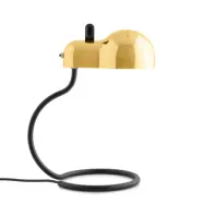 Stilnovo - Minitopo LED-bordslampa, guld, höjd 39 cm