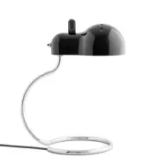 Stilnovo - Minitopo LED-bordslampa, svart, höjd 39 cm