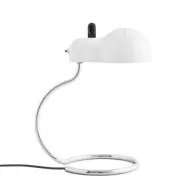 Stilnovo - Minitopo LED-bordslampa, vit, höjd 39 cm