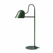 Streck bordslampa, tallgrön/mässing
