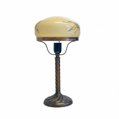 Strindbergslampa bord, Art deco