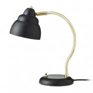 Superliving Bubble bordslampa Matt real black (svart)