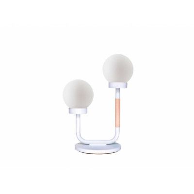 Swedish Ninja - Little Darling bordslampa, vit, 47 cm