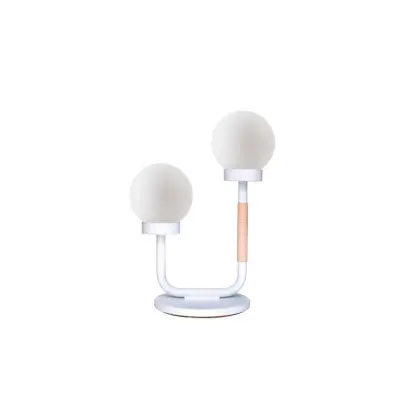 Swedish Ninja - Little Darling bordslampa, vit, 47 cm