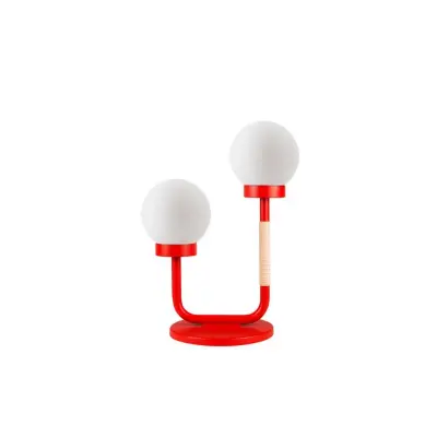 Swedish Ninja - Little Darling Bordslampa Strawberry Red