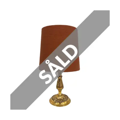 Sydney Lampfot, mässing