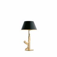 Table Gun bordslampa, guld