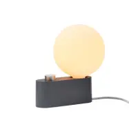 Tala - Alumina Bordslampa Charcoal w/Sphere IV