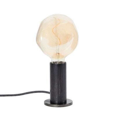 Tala - Knuckle Bordslampa w/Voronoi I Black