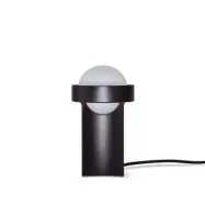 Tala - Loop Bordslampa Small w/Sphere III Dark Grey