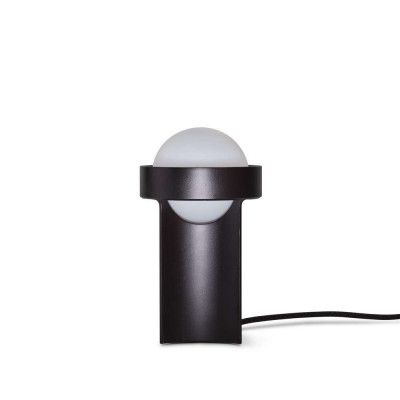 Tala - Loop Bordslampa Small w/Sphere III Dark Grey